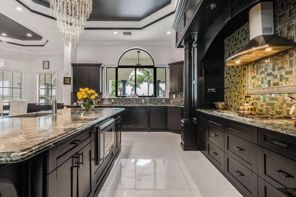 Chandelier, Interior, Recessed Lighting
