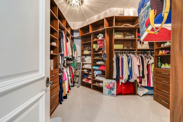 Interior, Walk-in Closets