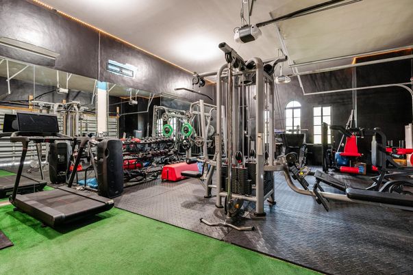 Fitness Equipment, Gym, Interior