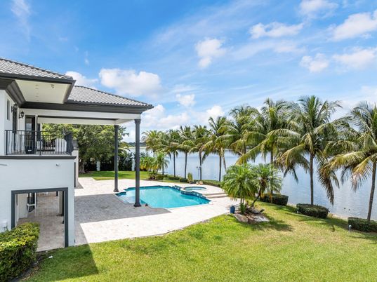 Backyard, Exterior, Pool, Water