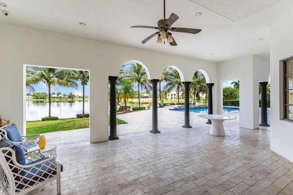 Exterior, Pool, Recessed Lighting, Water