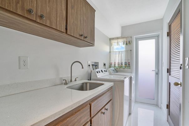 Interior, Washer