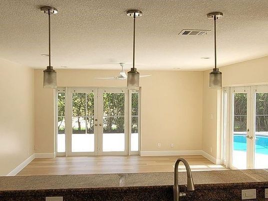 Interior, Pendant Lights, Pool