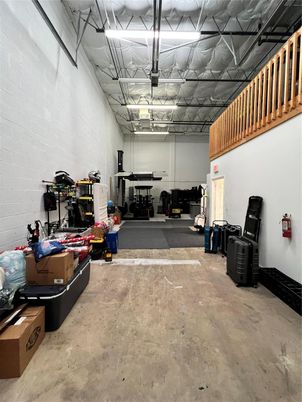 Fitness Equipment, Interior