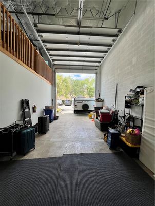 Garage, Interior, Stone Walls