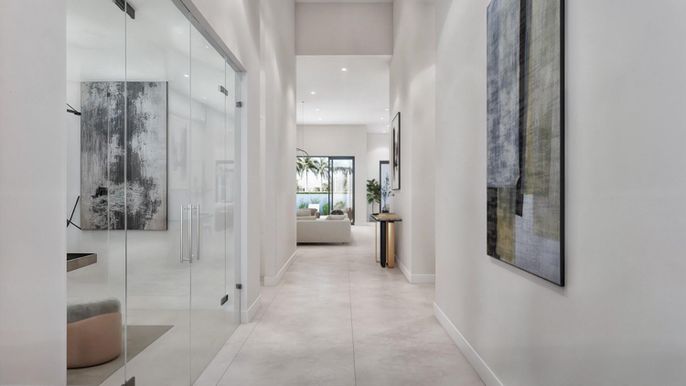 Interior, Recessed Lighting