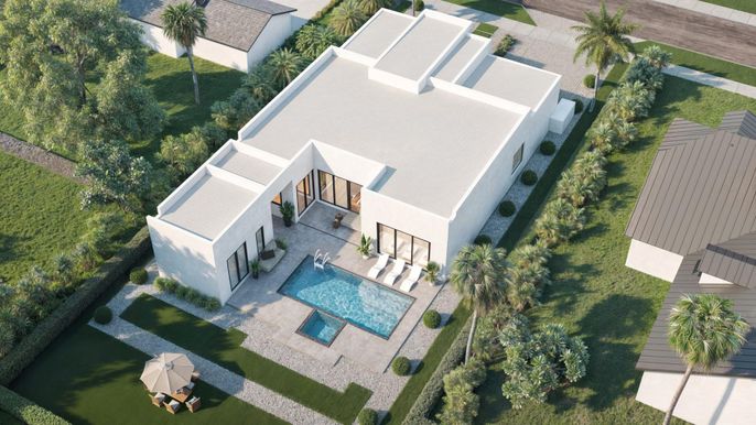 Exterior, Drone