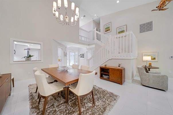 Chandelier, Dining room, Interior, Recessed Lighting