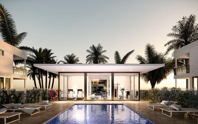 Exterior, Pool