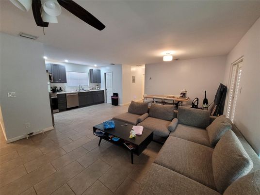 Dining room, Interior, Kitchen, Living room