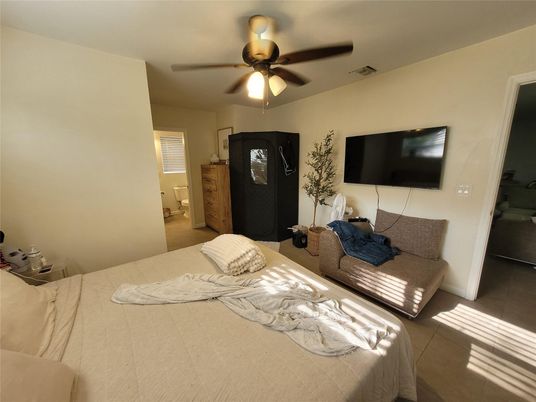 Bedroom, Interior