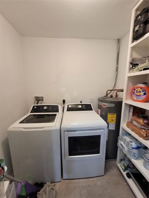 Interior, Washer