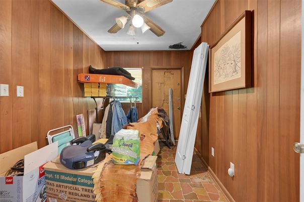 Interior, Wooden Walls