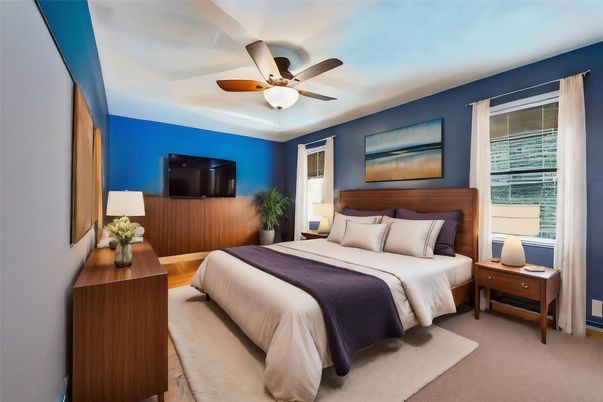 Bedroom, Interior
