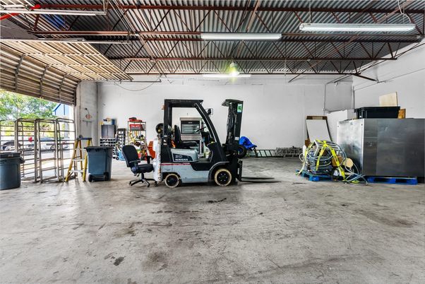 Fitness Equipment, Interior