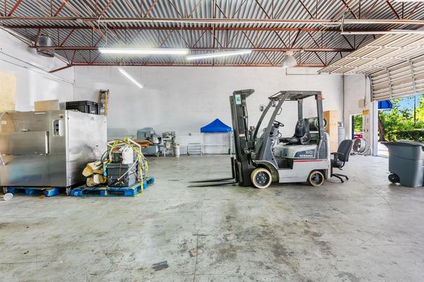 Fitness Equipment, Interior