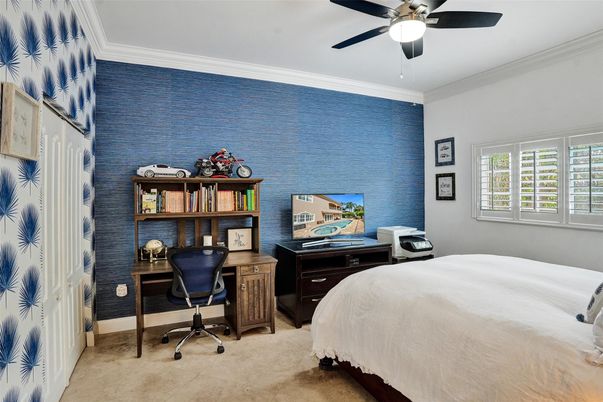 Bedroom, Home Office, Interior