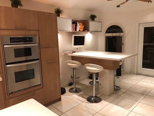 Interior, Kitchen