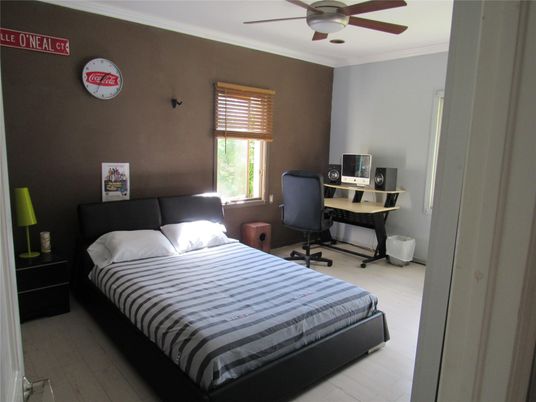 Bedroom, Home Office, Interior, Wood Texture Flooring