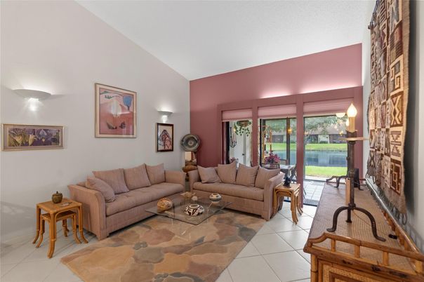 Interior, Living room