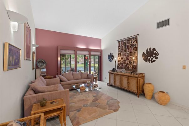 Interior, Living room