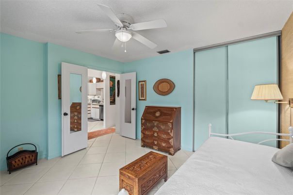 Bedroom, Interior