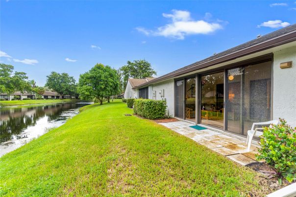 Backyard, Exterior, Water