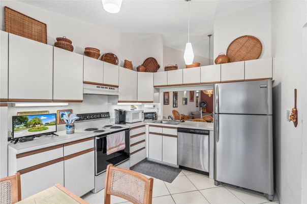 Interior, Kitchen, Pendant Lights