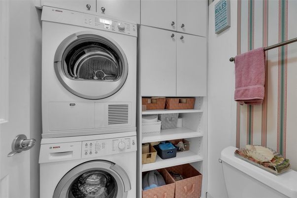 Interior, Utility Closets, Washer