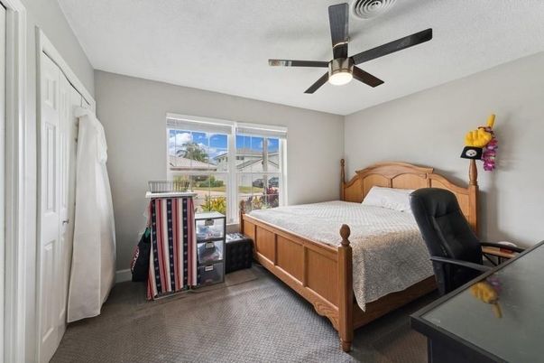 Bedroom, Interior