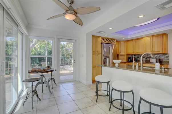 Interior, Kitchen, Recessed Lighting