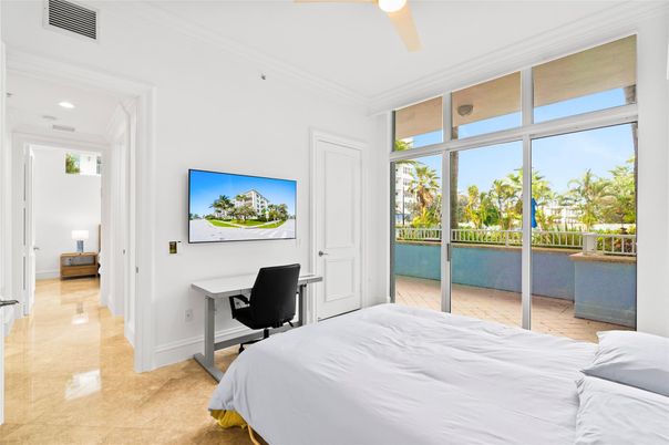 Bedroom, Home Office, Interior, Recessed Lighting