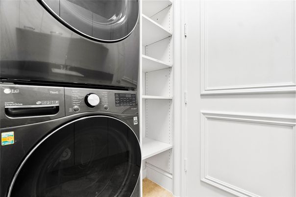 Interior, Utility Closets, Washer