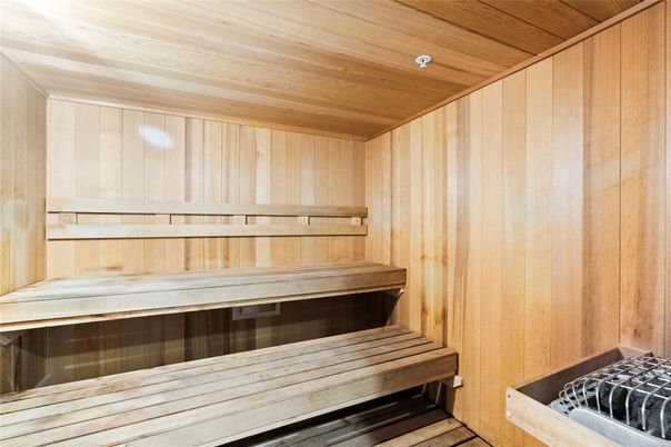 Interior, Sauna Room