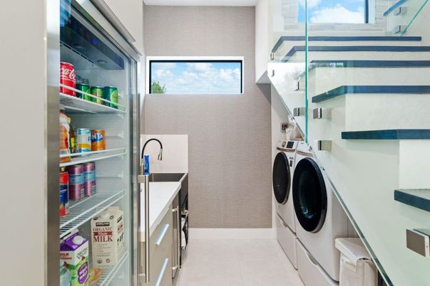 Interior, Utility Closets, Washer