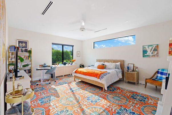 Bedroom, Home Office, Interior
