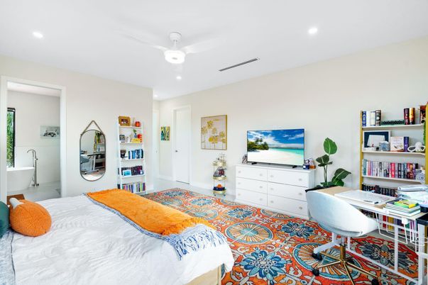 Bedroom, Home Office, Interior, Recessed Lighting