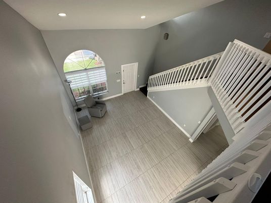 Interior, Recessed Lighting