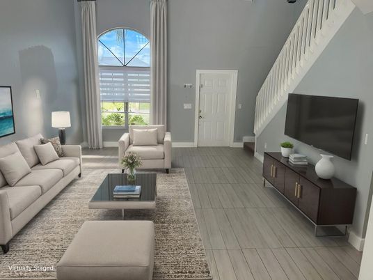 Interior, Living room