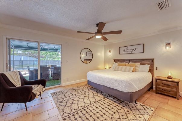 Bedroom, Interior