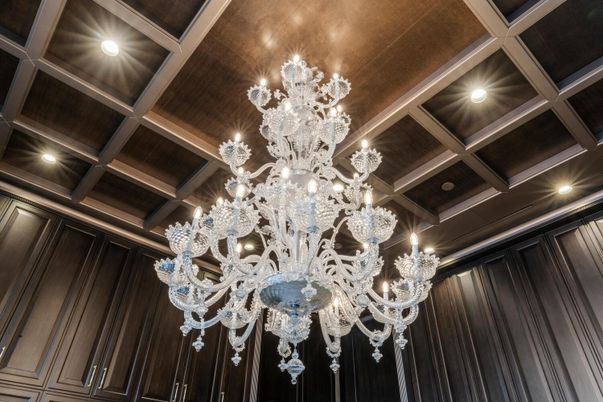 Chandelier, Interior