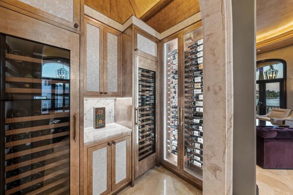 Interior, Wine Storage