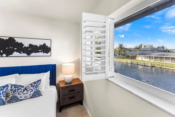 Bedroom, Interior, Water