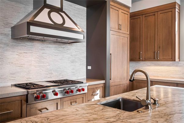 Interior, Kitchen, Stainless Steel Appliances