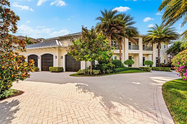 Backyard, Exterior, Facade, Mediterranean