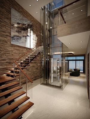 Interior, Recessed Lighting
