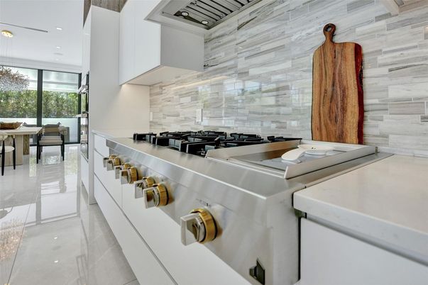 Dining room, Interior, Kitchen, Recessed Lighting