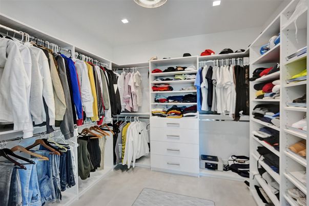Interior, Recessed Lighting, Walk-in Closets