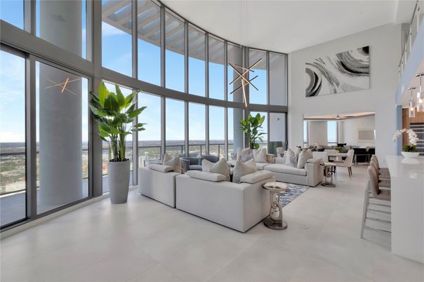 Dining room, Interior, Living room, Pendant Lights