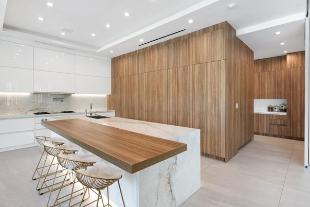 Interior, Kitchen, Recessed Lighting